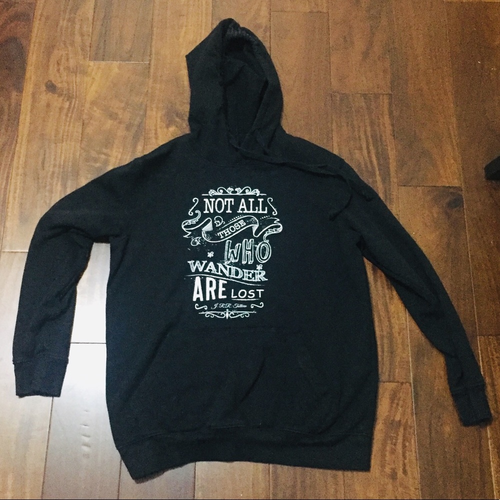 Not all who wander are lost Sweatshirt
